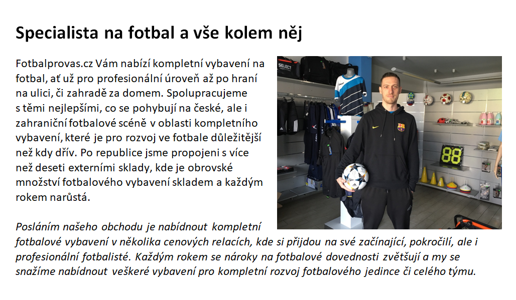 Fotbalprovas.cz specialista na fotbal_1